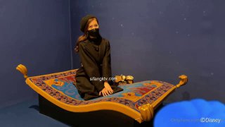 角质书记他妈的与老板不同的姿势 - 眼镜射液